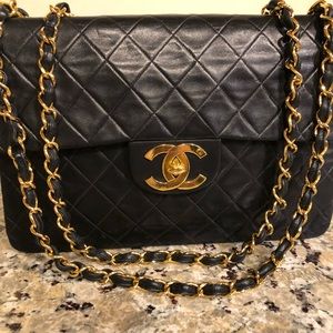 Chanel maxi XL vintage